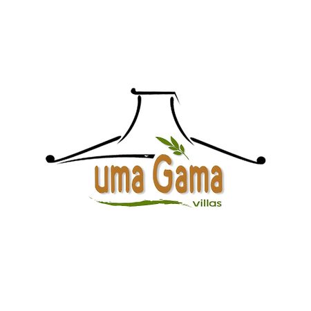 Umagama Villas Убуд Экстерьер фото