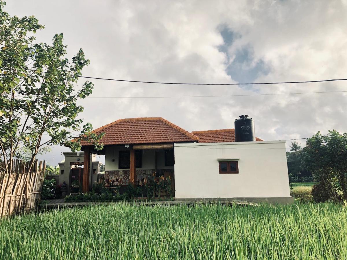 Umagama Villas Убуд Экстерьер фото